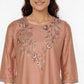 Embroidered Straight Kurta