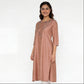 Embroidered Straight Kurta