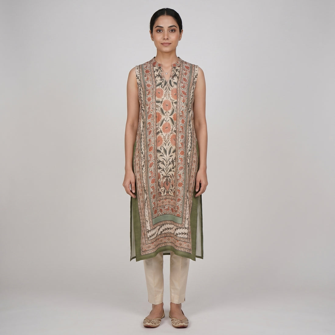 Printed Straight Kurta