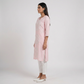 Cotton Embellished Straight Kurta