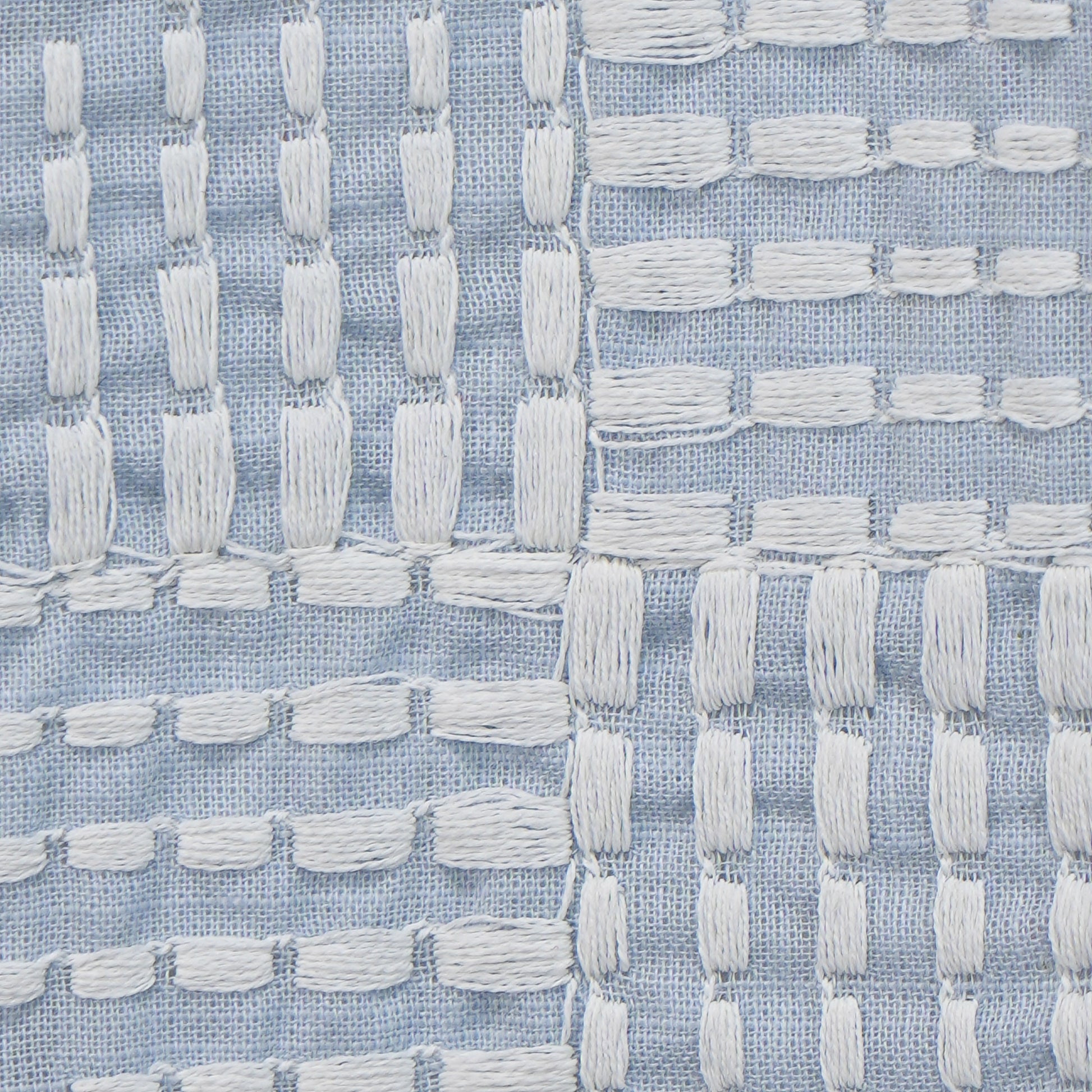 Cotton Embroidered Straight Kurta