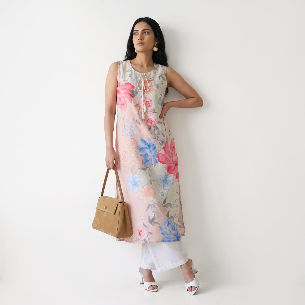 Printed Straight Kurta