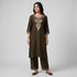 Solid Kurta