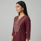 Solid Kurta