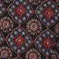 Cotton Printed V-Neck Straight Kurta