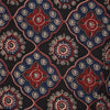 Cotton Printed V-Neck Straight Kurta