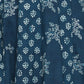 Cotton Printed V-Neck Kurta