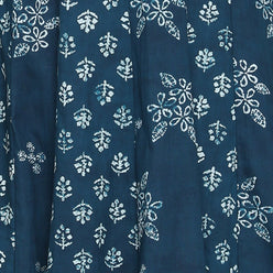 Cotton Printed V-Neck Kurta