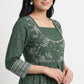 Cotton Printed Flared Kurta