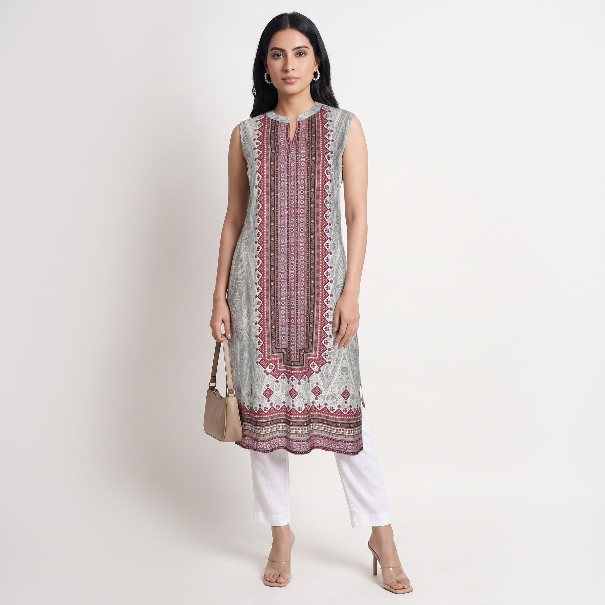 Printed Straight Kurta