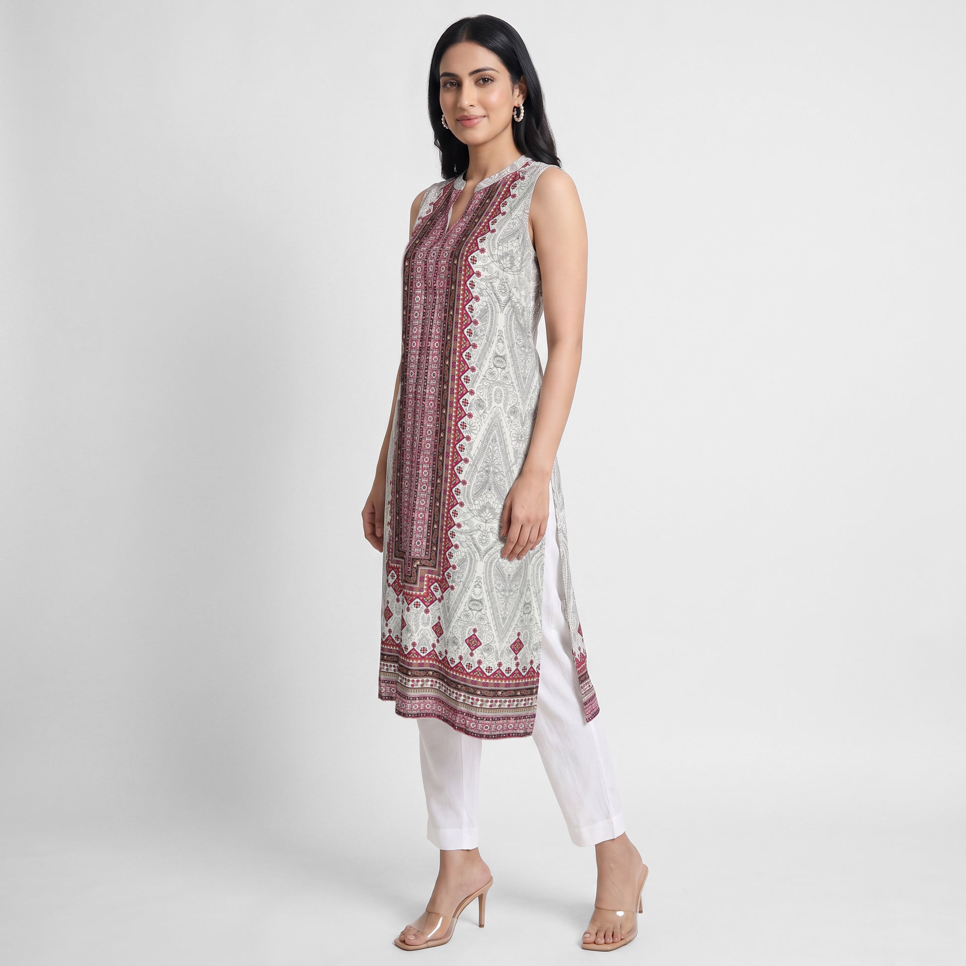 Printed Straight Kurta