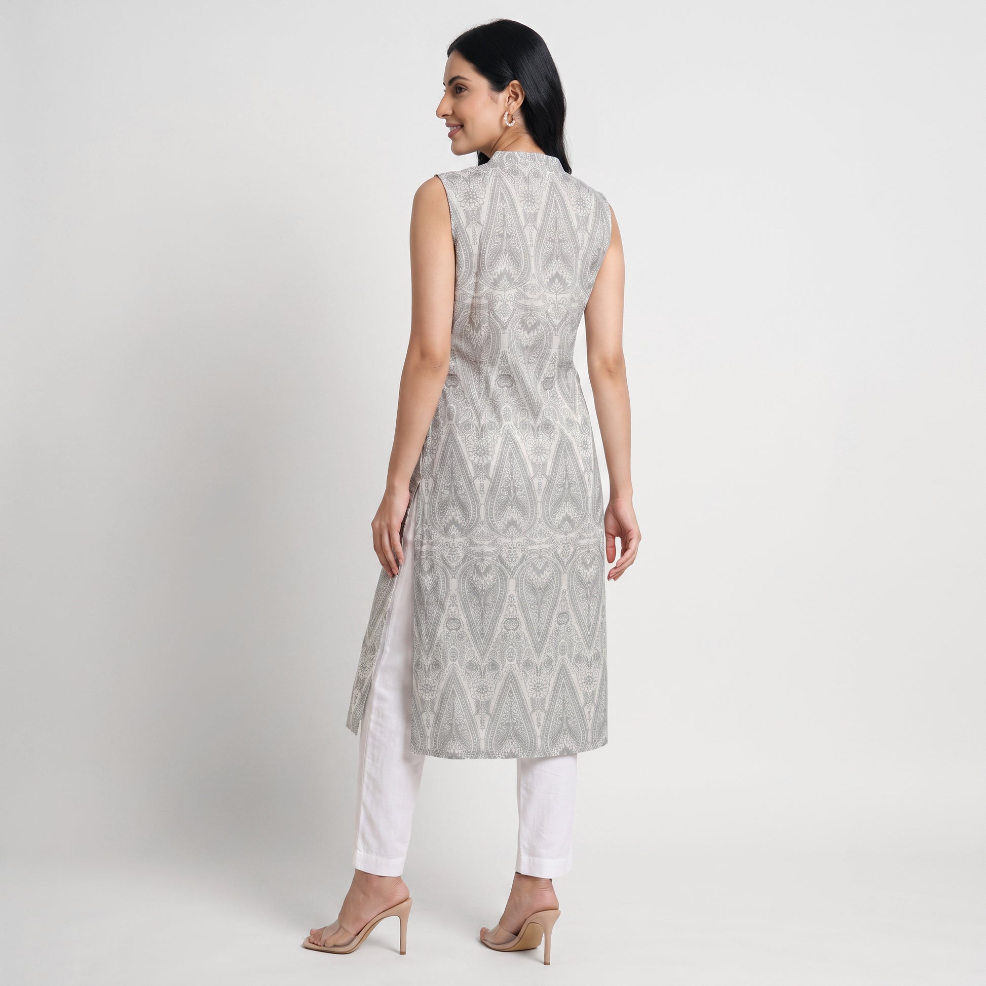 Printed Straight Kurta