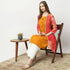 Flare Fit Printed Kurta