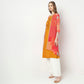 Flare Fit Printed Kurta