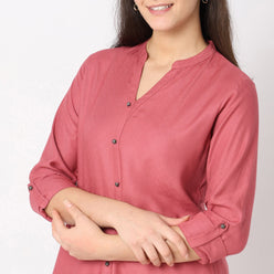 Flare Fit Printed Kurta