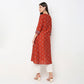 Flare Fit Printed Kurta