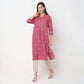 Flare Fit Printed Kurta