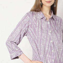 Straight Fit Printed Kurta