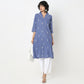 Straight Fit Printed Kurta