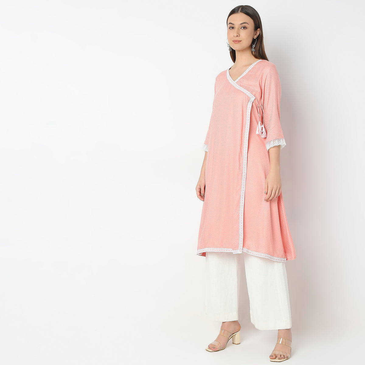 Straight Fit Printed Kurta