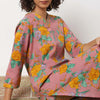 Straight Fit Printed Kurta with Pyjama Set