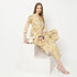 Flare Fit Printed Kurta with Pant Set