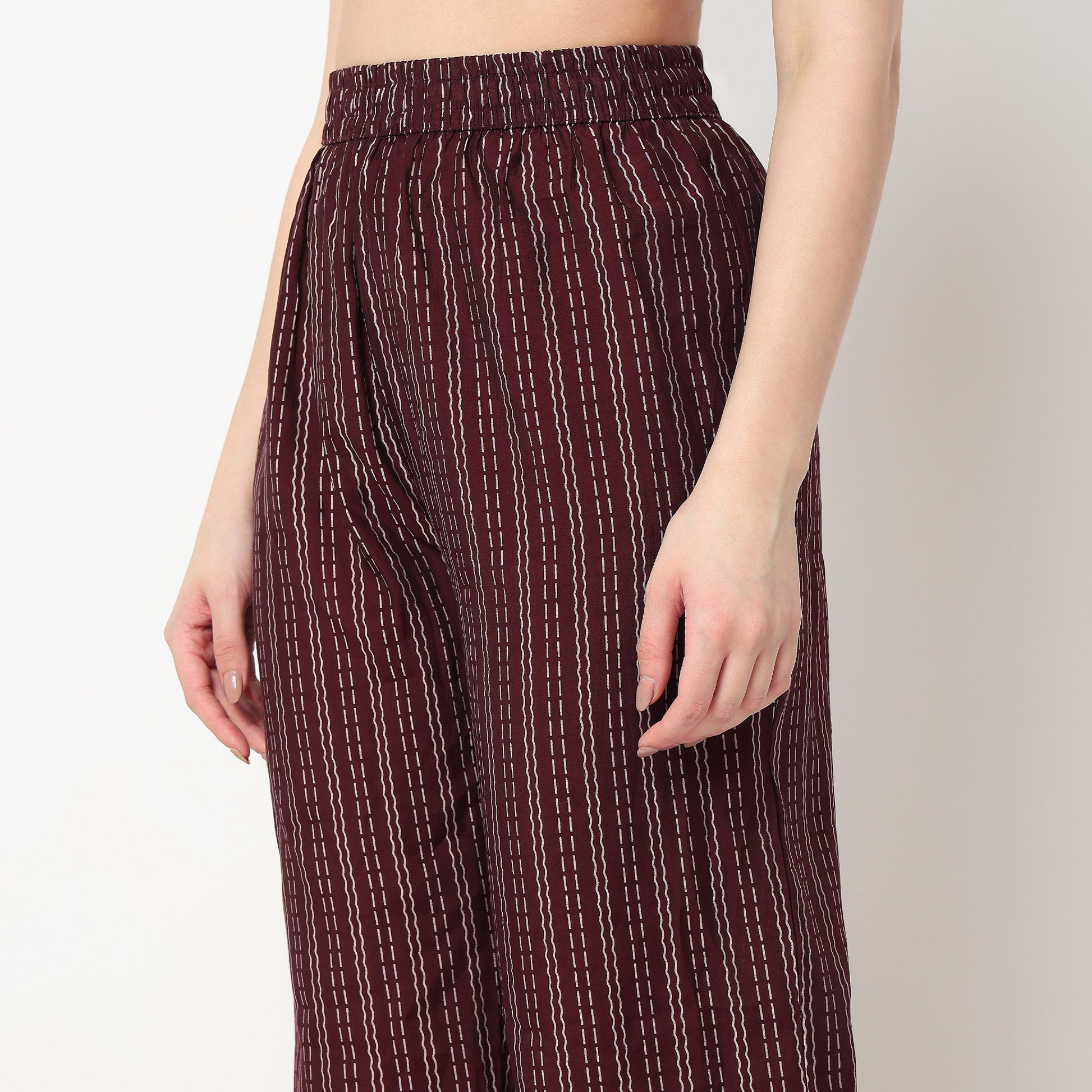 Printed Kurta with Pant Set