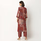 Viscose Muslin Printed Kurta Set