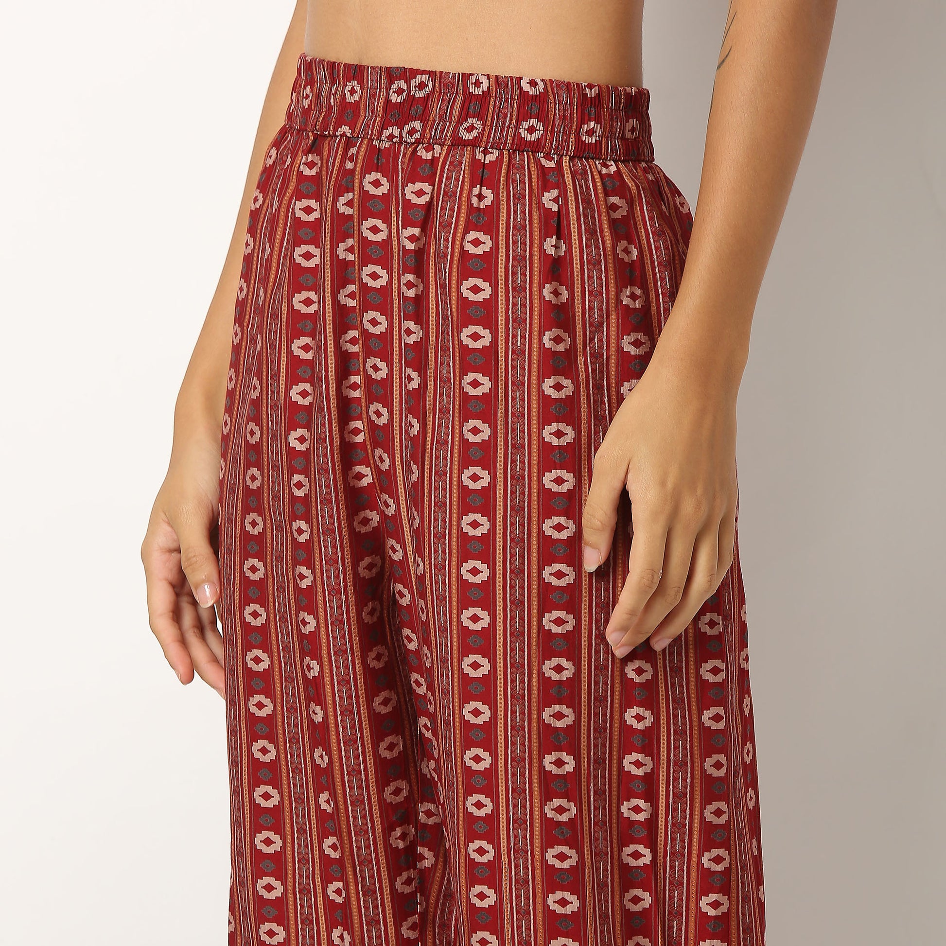 Viscose Muslin Printed Kurta Set