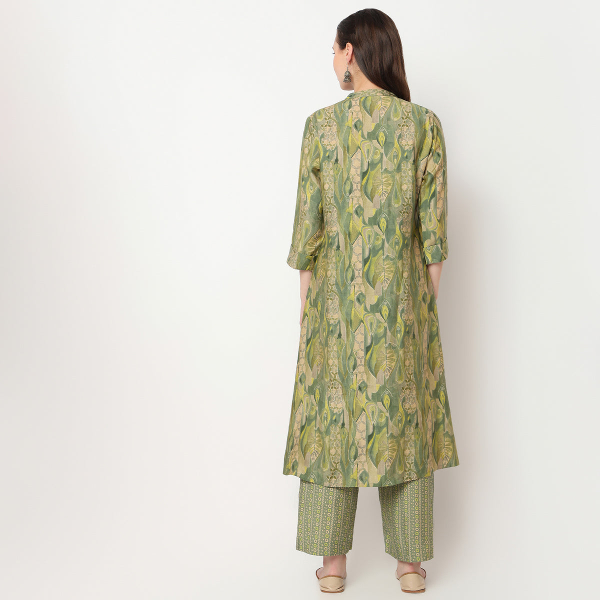 Printed Kurta and Pant Set