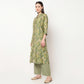 Printed Kurta and Pant Set