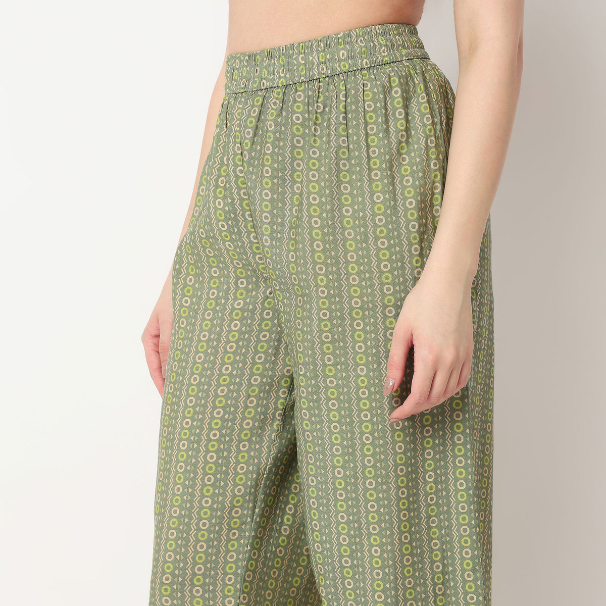 Printed Kurta and Pant Set