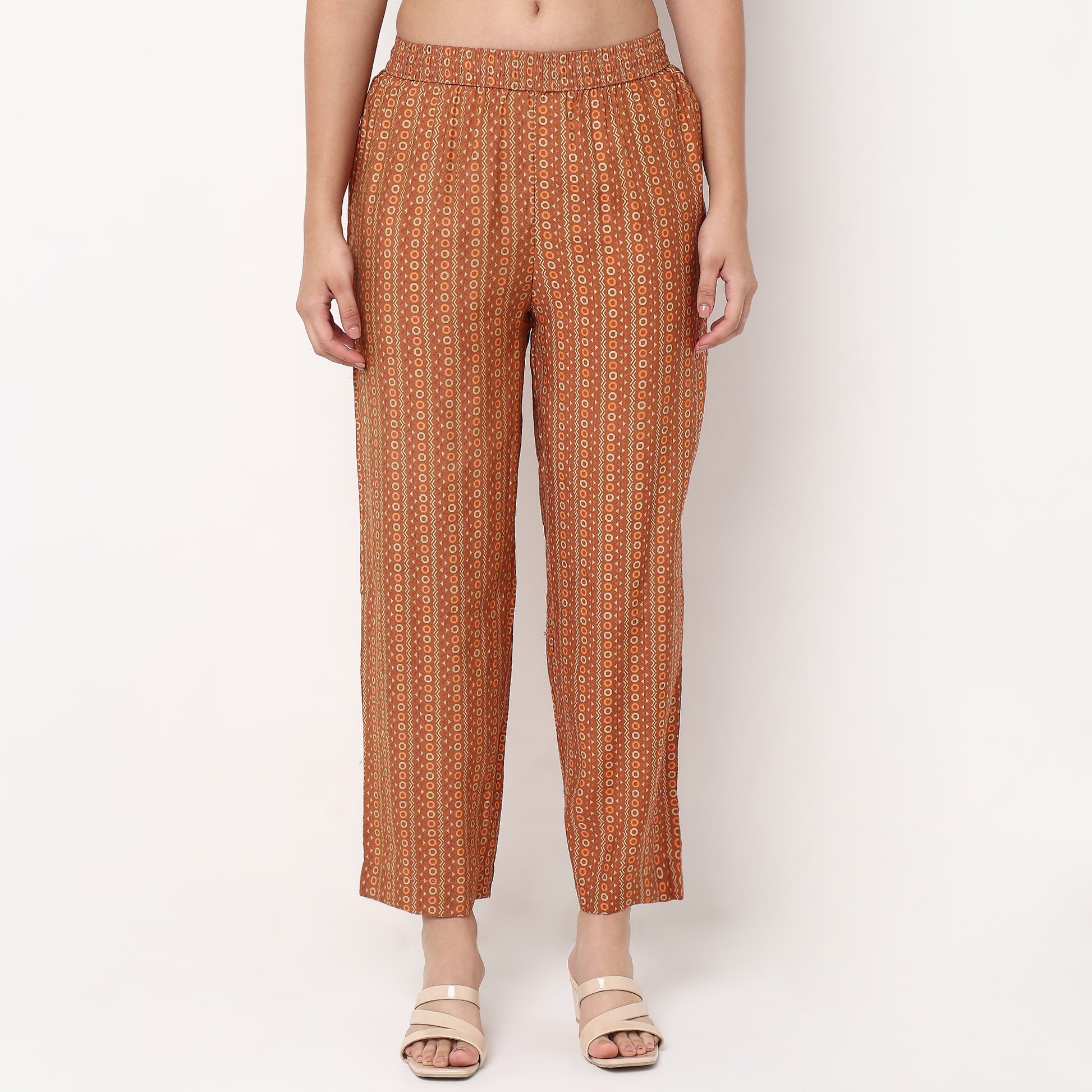 Printed Kurta and Pant Set