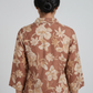 Printed Collar Kurta with Pant Set
