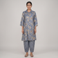 Printed Straight Kurta with Pant Set