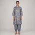 Printed Straight Kurta with Pant Set