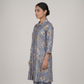Printed Straight Kurta with Pant Set