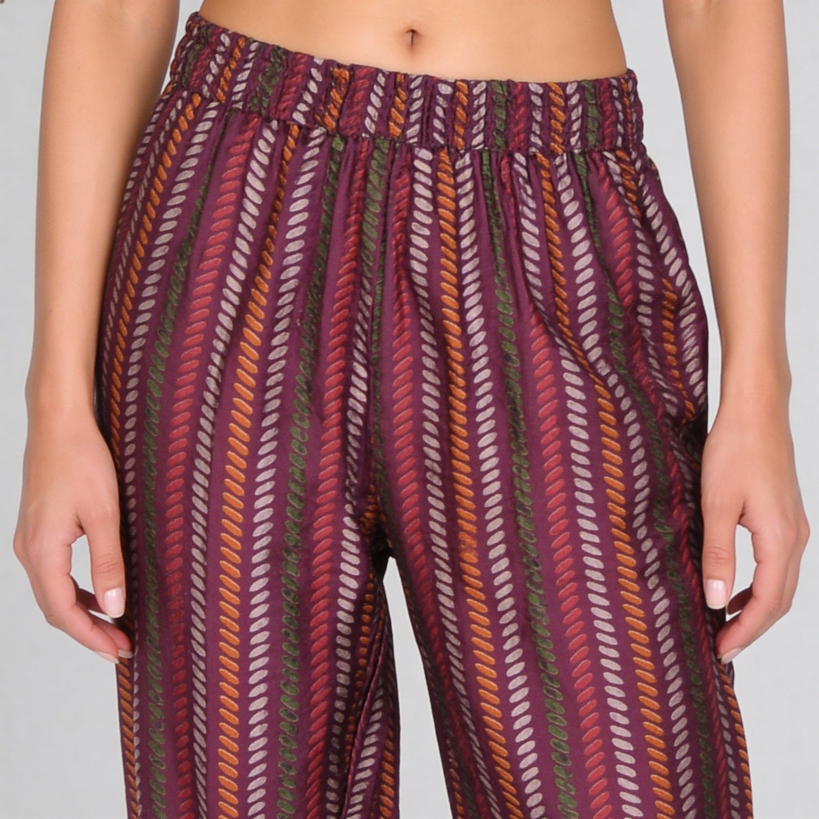 Printed V-Neck Straight Kurta with Pant Set