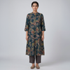 Printed Straight Kurta with Pant Set