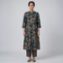 Printed Straight Kurta with Pant Set
