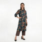 Printed Straight Kurta with Pant Set