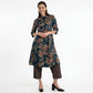 Printed Straight Kurta with Pant Set