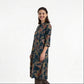 Printed Straight Kurta with Pant Set