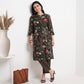 Printed Band Neck Ethnic Sets