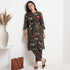 Printed Band Neck Ethnic Sets