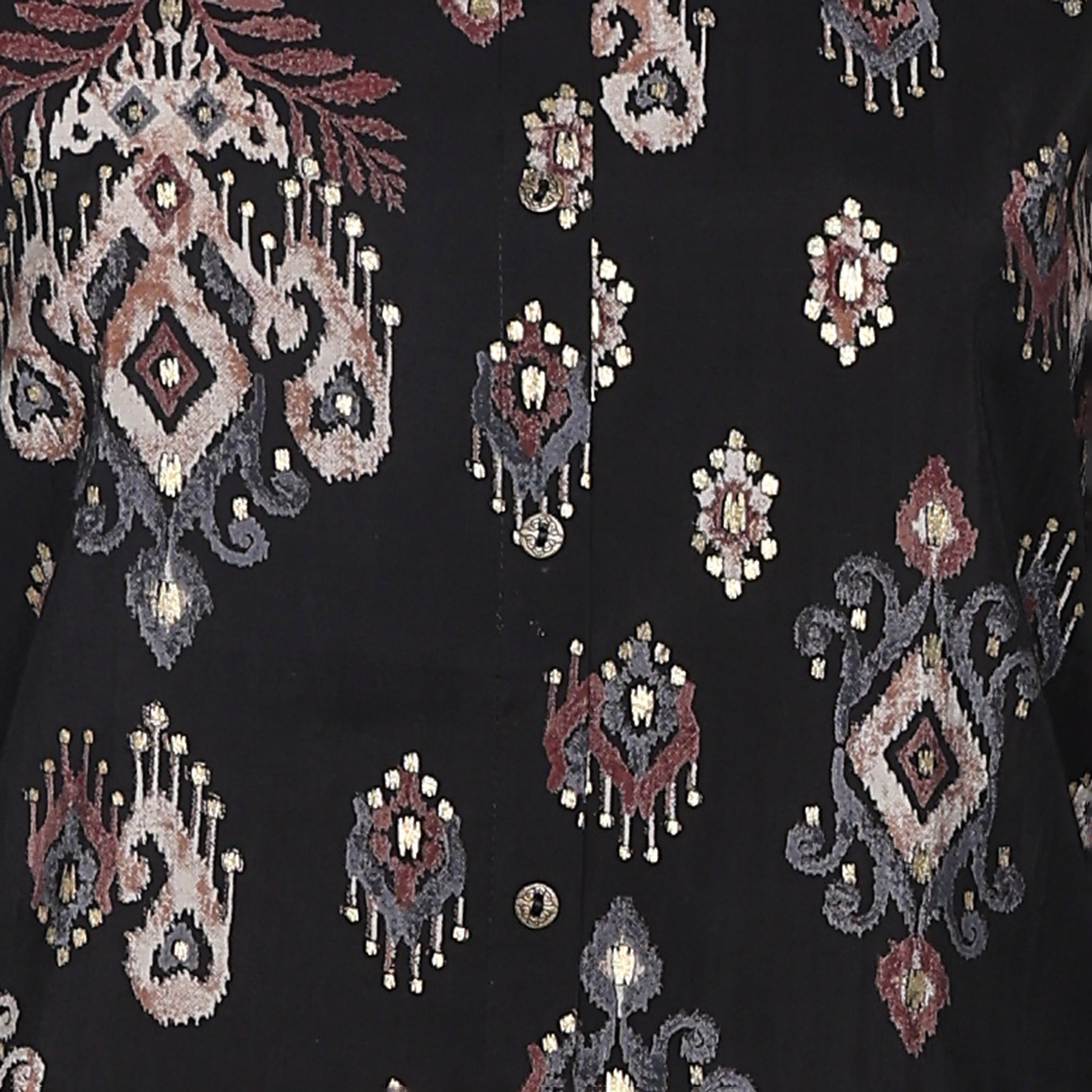 Printed Flared Kurta with Pant Set