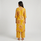 Printed Flared Kurta with Pant Set