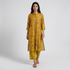 Printed Flared Kurta with Pant Set