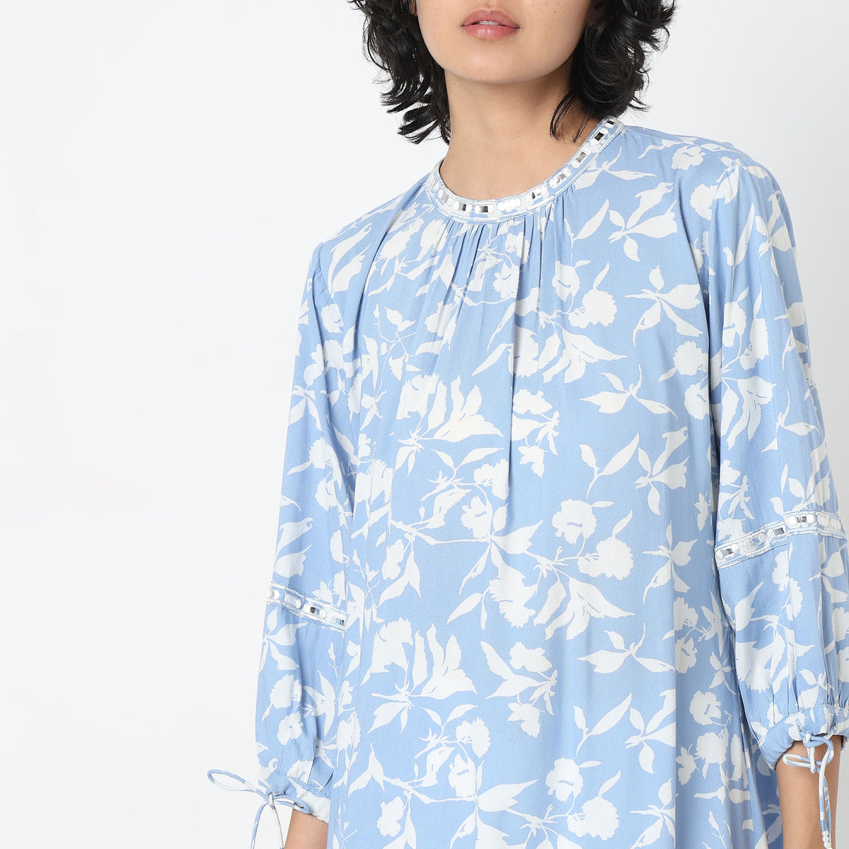 Straight Fit Printed Kurta