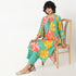 Flare Fit Printed Kurta